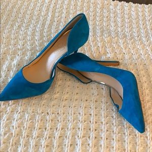 Jessica Simpson Turquoise Pump